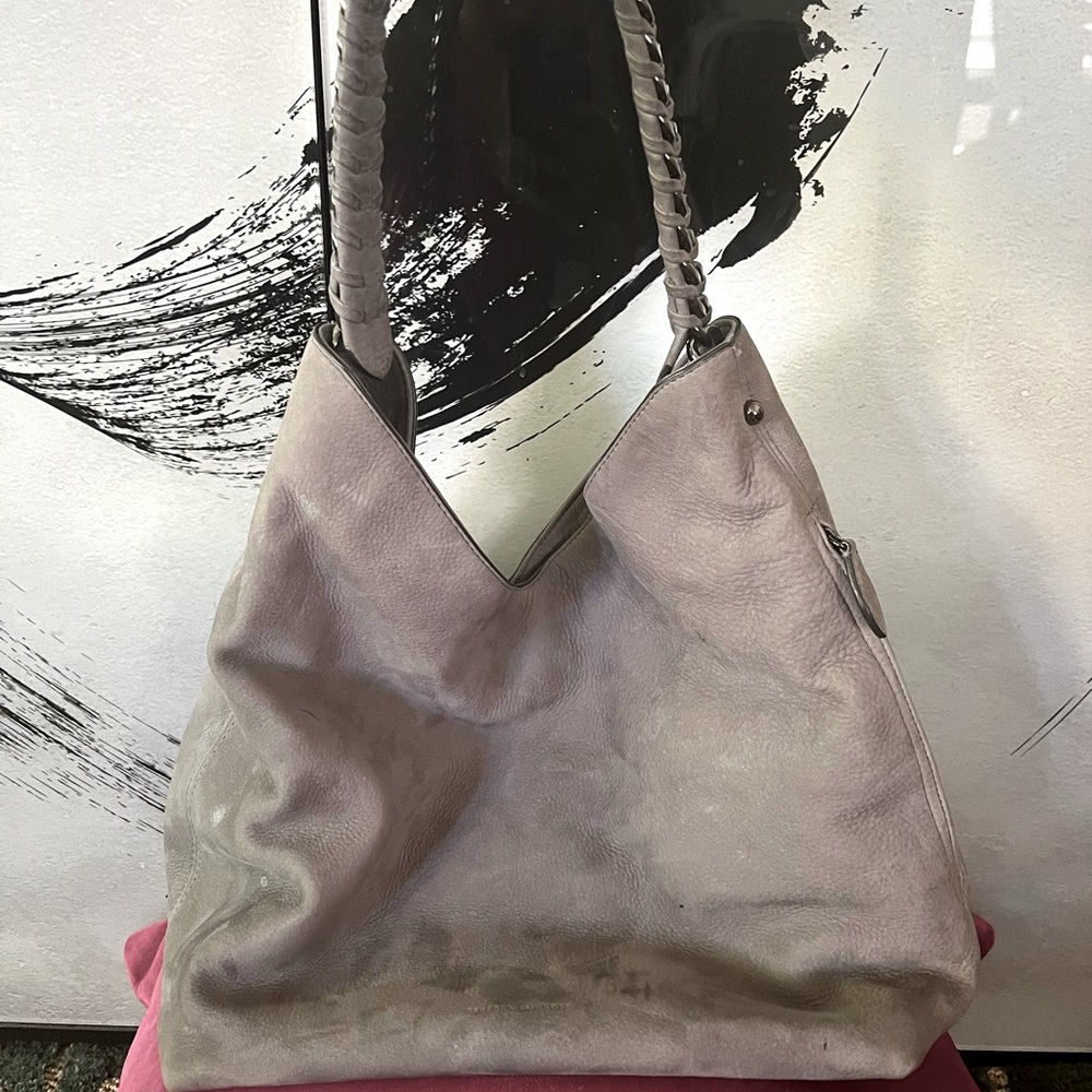 Rebecca Minkoff Gray Hobo Bag